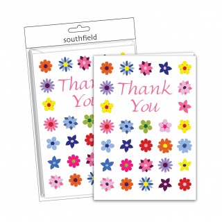 Flower Thank You Cards/Envs product image